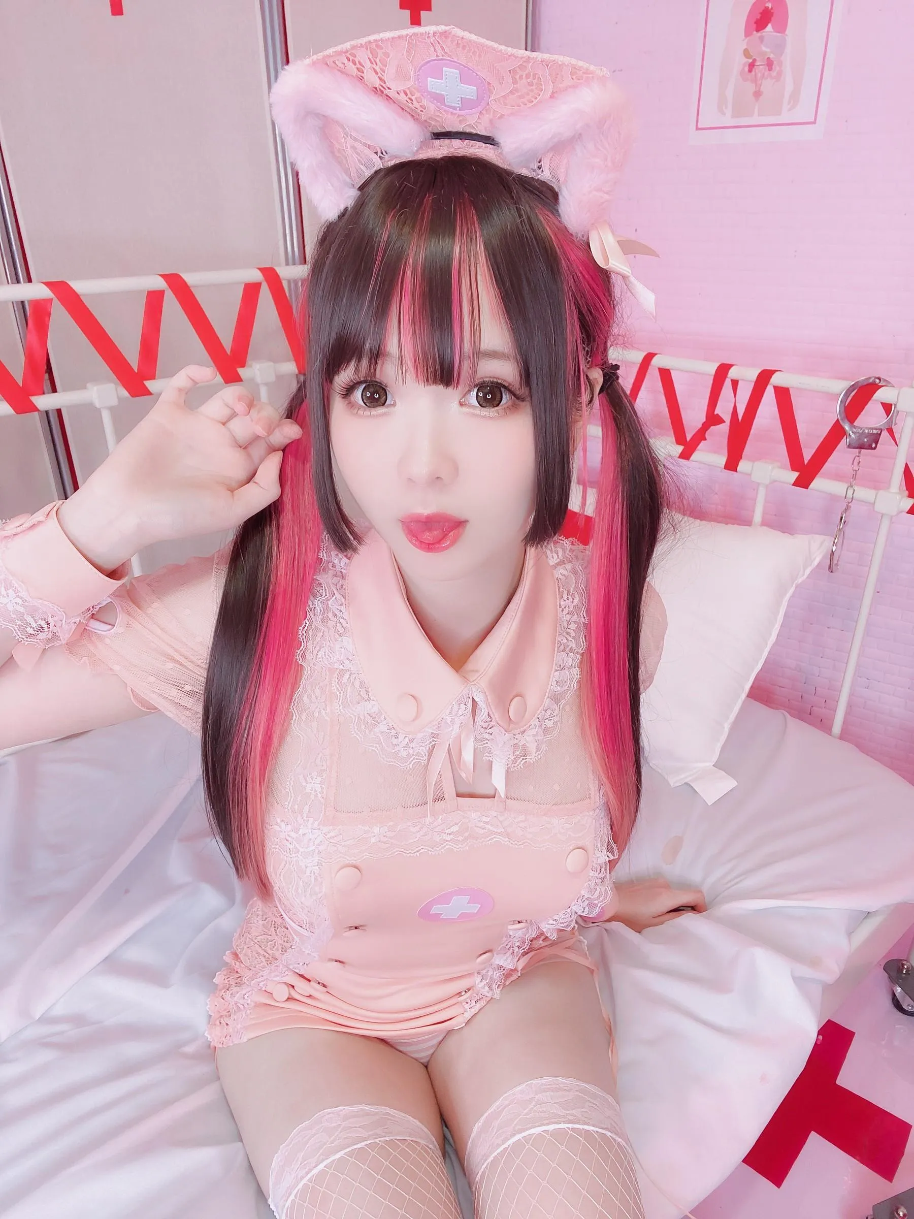 霜月shimo – NO.64 Fantia 2023年01月会员合集5期-2023-01-17 地雷系 [16P]插图8
